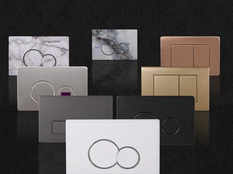 Range of flush panels